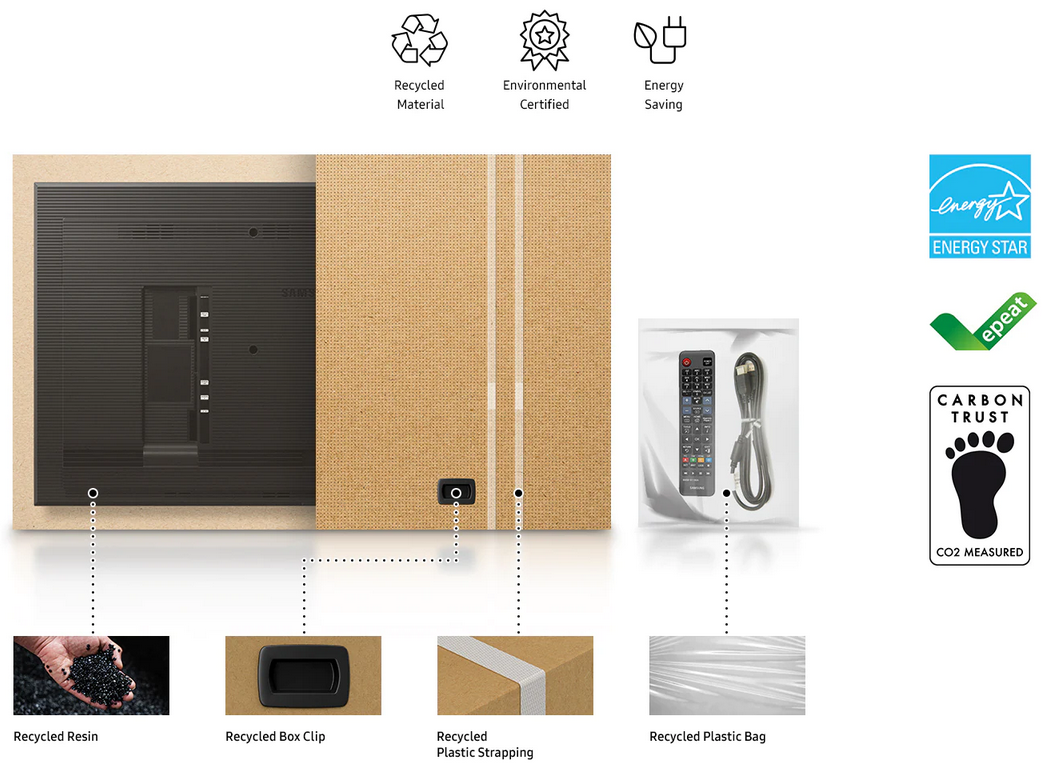 Monitor Samsung QB43B